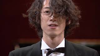 HAYATO SUMINO – first round 18th Chopin Competition Warsaw [upl. by Attennek92]