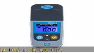 DR300 Pocket Colorimeter MonochlorFree Ammonia [upl. by Kahn]