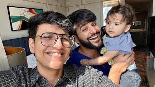 Asher ka first birthday celebration ke liye ja rahe hain  full family trip [upl. by Gurl874]