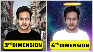 4th DIMENSION में क्या होता है  What Happens in Fourth Dimension [upl. by Ennairej225]