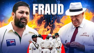 FRAUD 2006  Story of Oval test Pakistan vs England ball tempering incident [upl. by Adnaval817]