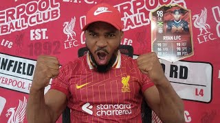 LIVERPOOL TOP OF THE LEAGUE WOLVES 12 LIVERPOOL MO SALAH amp Ibouuuuu Goals [upl. by Gussi855]