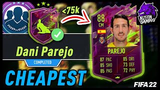 Rulebreakers Dani Parejo SBC Cheapest Solution NO LOYALTY  FIFA 22 [upl. by Gnem]