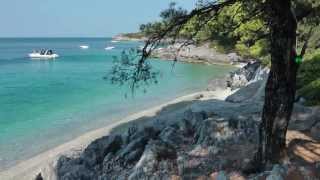 Skopelos Beaches HD Σκόπελος [upl. by Arhsub]