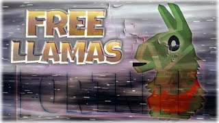 Free Llamas  Fortnite Save The World  PvE [upl. by Cherlyn]