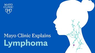 Mayo Clinic Explains Lymphoma [upl. by Nileek]