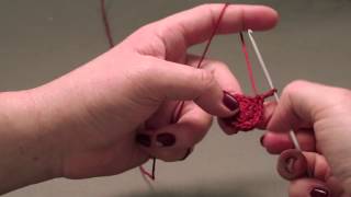 How to knit a kippah step 3 [upl. by Gayel]