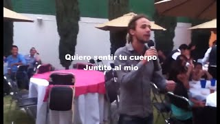 Luisito Comunica cantando Inténtalo XD Letra [upl. by Yejus]