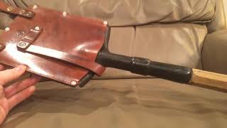 Swiss wwii entrenching tool [upl. by Rianna]