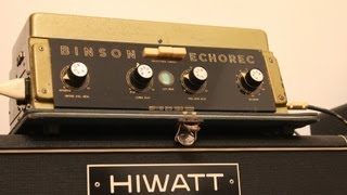 vintage Binson Echorec [upl. by Enos]