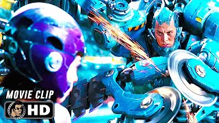 Motorball Race Scene  ALITA BATTLE ANGEL 2019 Movie CLIP HD [upl. by Arerrac]