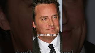 Matthew Perrys Toxicology Report Revealed MatthewPerry death toxicology [upl. by Benzel919]