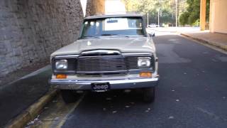 1979 Jeep Wagoneer for sale [upl. by Silvers]