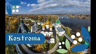 Kostroma Russia  MustSee Attractions [upl. by Adlihtam654]