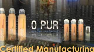 NEWPHARM  OPUR Oxygen Cosmetics made in Switzerland [upl. by Ati486]