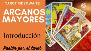 ARCANOS MAYORES Tarot Rider Waite [upl. by Airbmac700]