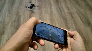 How to Fly Eachine E58 QuadAir Drone X Pro with a Phone App Gravity Mode Quick Manual [upl. by Maples]