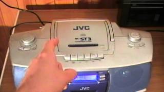 drunk jvc cassette recorder eats tapes and other things [upl. by Cate]