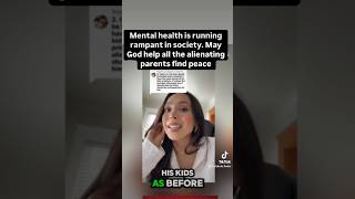 Parental alienation amp mental health [upl. by Cheyne]