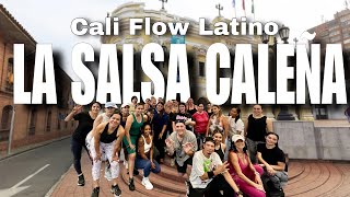 La SALSA CALEÑA  Cali Flow Latino  Salsa Choke  ZUMBA  By ZIN JOEL [upl. by Enelhtak]