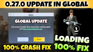 Pubg Lite 0270 Update In Global  100 Crash Fix 😍 Loading Fix  Pubg Lite 0270 Update Global [upl. by Mercer]