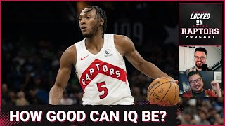 How good can Immanuel Quickley become amp other Toronto Raptors offseason talk w Will Lou [upl. by Housum]