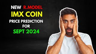 RModel Based IMMUTABLE X Price Prediction for SEPTEMBER 2024 [upl. by Auka]