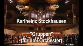 Stockhausen Gruppen 13 [upl. by Va]