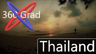 Thailand Strand in 360 Grad Entspannung [upl. by Einnig]