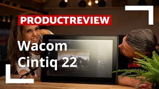 Wacom Cintiq 22  Unboxing amp Review  CameraNUnl [upl. by Lilia]