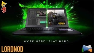 LORDNOD takes a look at Razer Blade [upl. by Ileana]