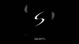 Samsung Galaxy S Startup and Shutdown Custom sounds [upl. by Amethist478]