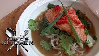 HOISIN CHICKEN with FIVE SPICE BROTH [upl. by Cown]