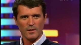 part 1 Roy Keane Late Late Show Interview 152009 [upl. by Airaet]