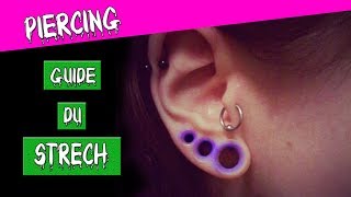 GUIDE du Strech écarteur single flared plug agrandir ses oreilles [upl. by Joyan]