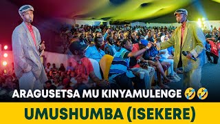 😂😂UMUSHUMBA ISEKERE NAWE ASEKEJE ABANTU HAFI GUPFA😂😂AHUYE NA BUSHALI 😂😂ASETSA MU KINYAMULENGE😂😂 [upl. by Susie]