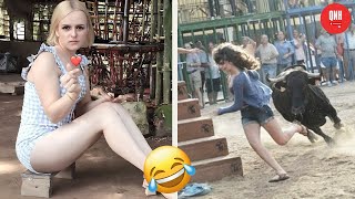 Funny amp Hilarious Peoples Life 😂 9  Try not to Laugh  Instant Regret Fails Compilation 2024 [upl. by Rolyab]