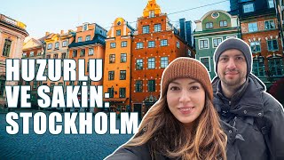 2 Günde Keyifli Bir Stockholm Gezisi  Seyahat Vlog [upl. by Norward]