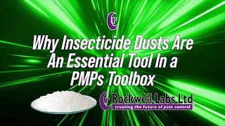 Why Insecticide Dusts Are An Essential Tool In a PMPs Toolbox [upl. by Omland]