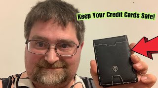 Travando Mens Slim Wallet with Austin RFID Blocking Review [upl. by Ahsenak198]