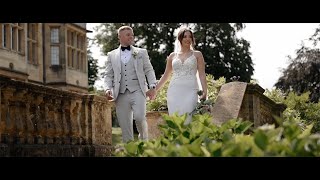 Wedding Video at Coombe Lodge  Emma and Matthew [upl. by Natsyrt]