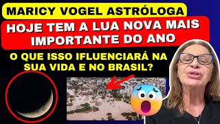 MARICY VOGEL LIVE PREVISOÌƒES HOJE TEM A LUA NOVA MAIS IMPORTANTE DO ANO O QUE ISSO MUDA NA SUA [upl. by Ciaphus]