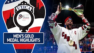 Mens Gold Medal Highlights  2024 World Lacrosse Box Championships [upl. by Eseyt264]