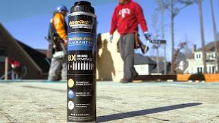 Application Instructions for NEW AdvanTech™ Subfloor Adhesive [upl. by Alesiram]