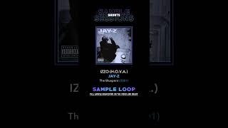 Izzo HOVA  JayZ Original Sample Loop [upl. by Llekim]