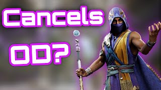 Rains Cancel Buff Is OP  Mortal Kombat 1 Guides [upl. by Leirda336]