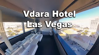 Vdara Resort Room Tour [upl. by Dragelin]