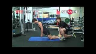 How To Exercise Nordic Hamstrings [upl. by Melamed460]