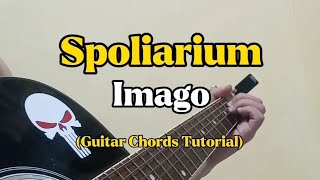 Spoliarium  Imago Guitar Chords Tutorial With Lyrics [upl. by Aicil]