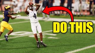 The 6 Steps To Play LOCKDOWN Defense In College Football 25 [upl. by Nessa]